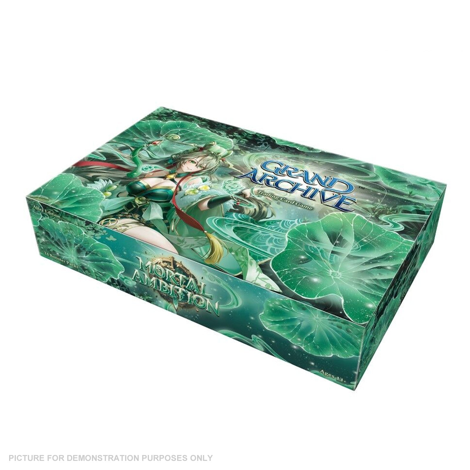 Grand Archive TCG Mortal Ambition – SEALED Booster Box – Alter Edition